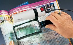 ブラックルーペ使用法