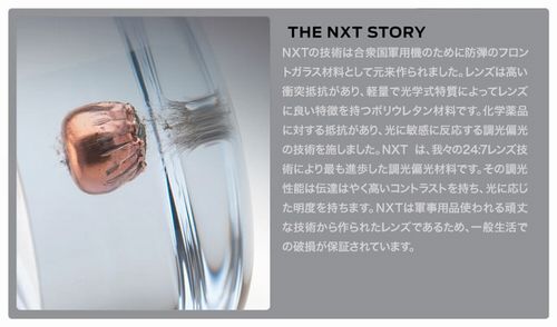 THE NXT STORY