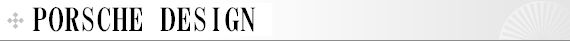 PORSCHE DESIGN(�|���V�F�f�U�C��)�T���O���X