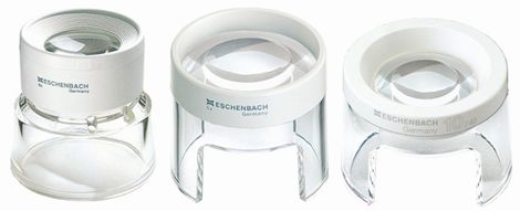 eschenbach　ワイドスタンドルーペ　-stand magnifiers-