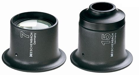 eschenbach　アイルーペルーペ　-watchmaker's magnifiers-
